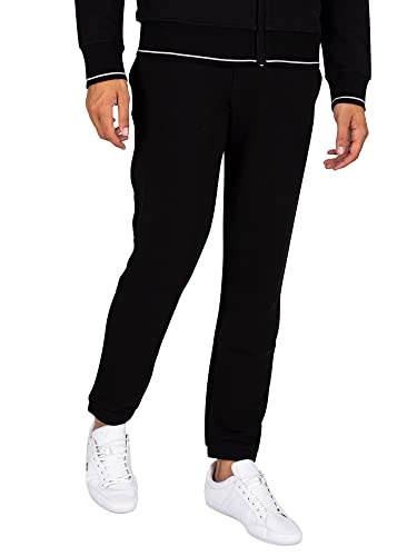 Armani Exchange Herren Stretch French Terry Sporthose, Black, S von Emporio Armani