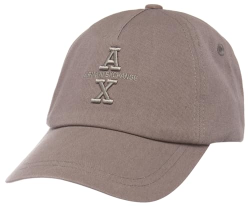 Armani Exchange Herren The Grid, Embossed Logo, Sustainable Baseball Cap, Eiffel Tower, Einheitsgröße EU Armani Exchange Herren The Grid, Embossed Logo, Sustainable Baseball Cap, Eiffel Tower, Einheitsgröße EU von Armani Exchange
