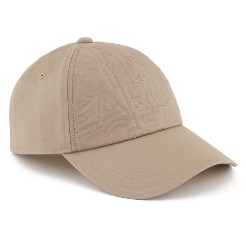 Armani Exchange Herren The Urban Expedition, Puff Effect, Logo Lettering Baseball Cap, String, Einheitsgröße EU von Armani Exchange