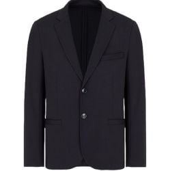 Armani Exchange Herren-blazer In Blau - Viskosemischung von Armani Exchange