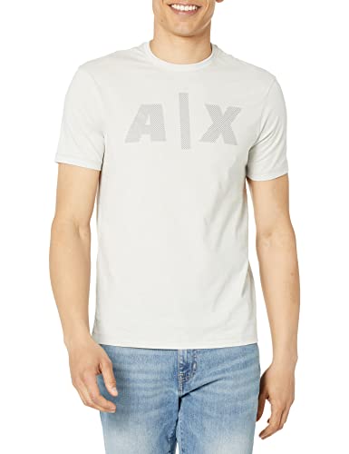 Armani Exchange Herren fettgedrucktem Logo T-Shirt, Grey, M von Armani Exchange