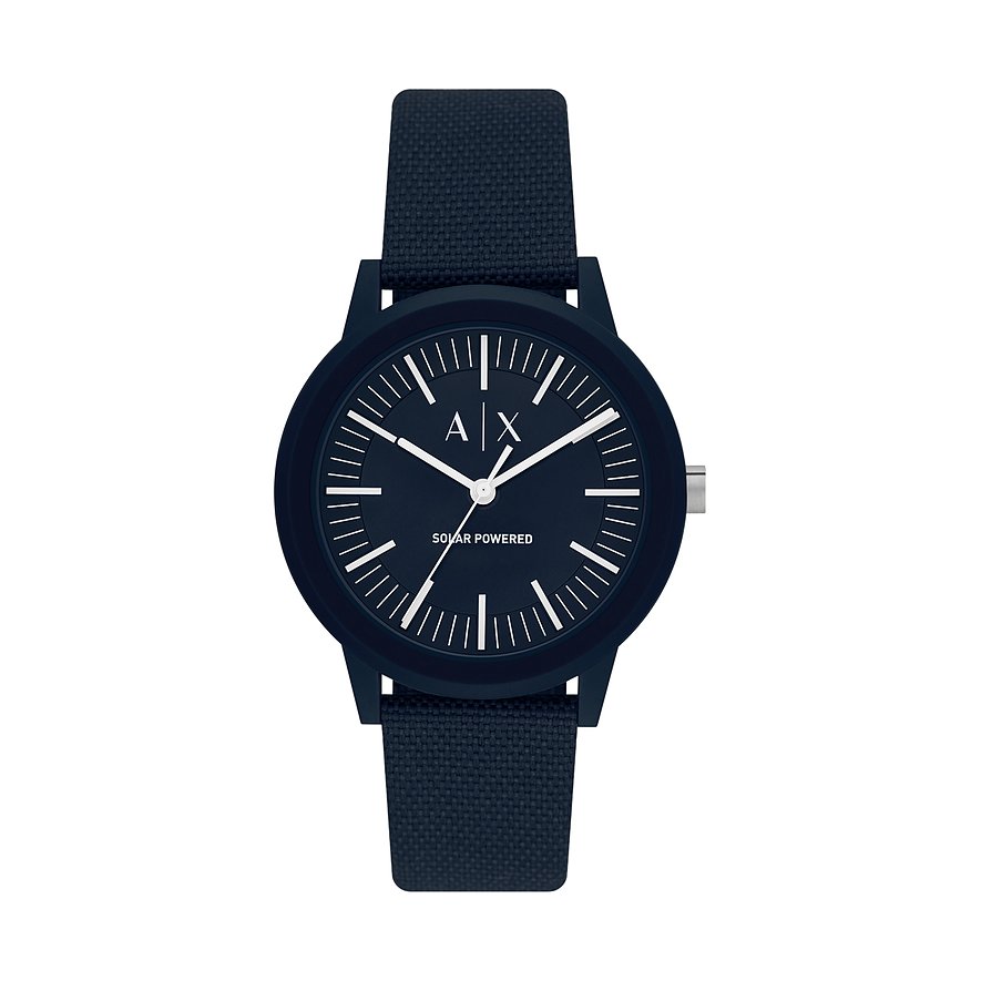 Armani Exchange Herrenuhr AX2734 Perlon/Nylon von Armani Exchange