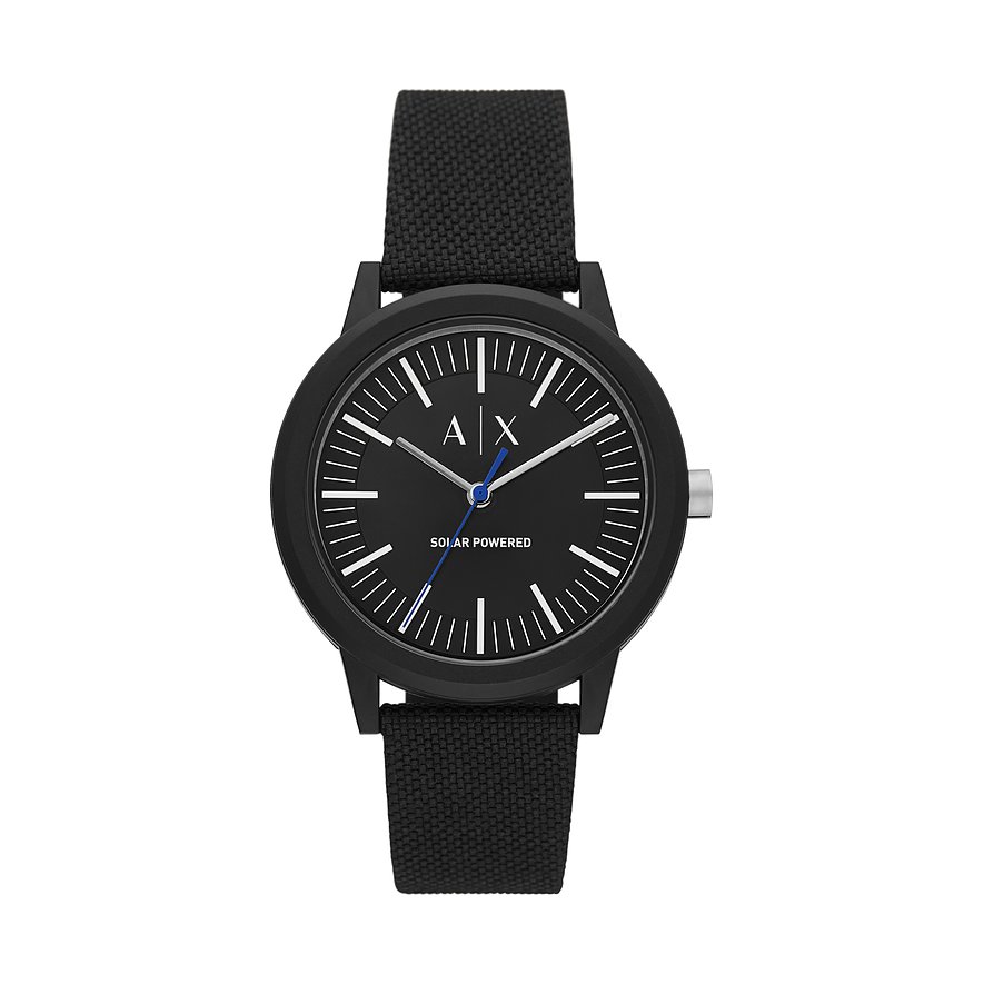 Armani Exchange Herrenuhr AX2735 Perlon/Nylon von Armani Exchange