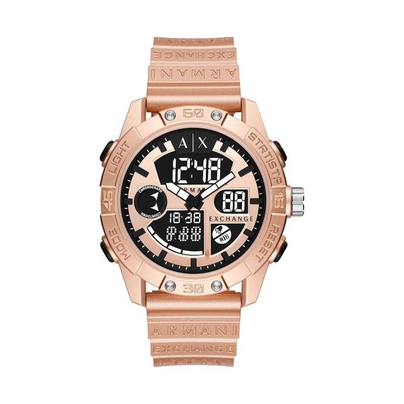 Armani Exchange Herrenuhr  AX2967 Kunststoff von Armani Exchange