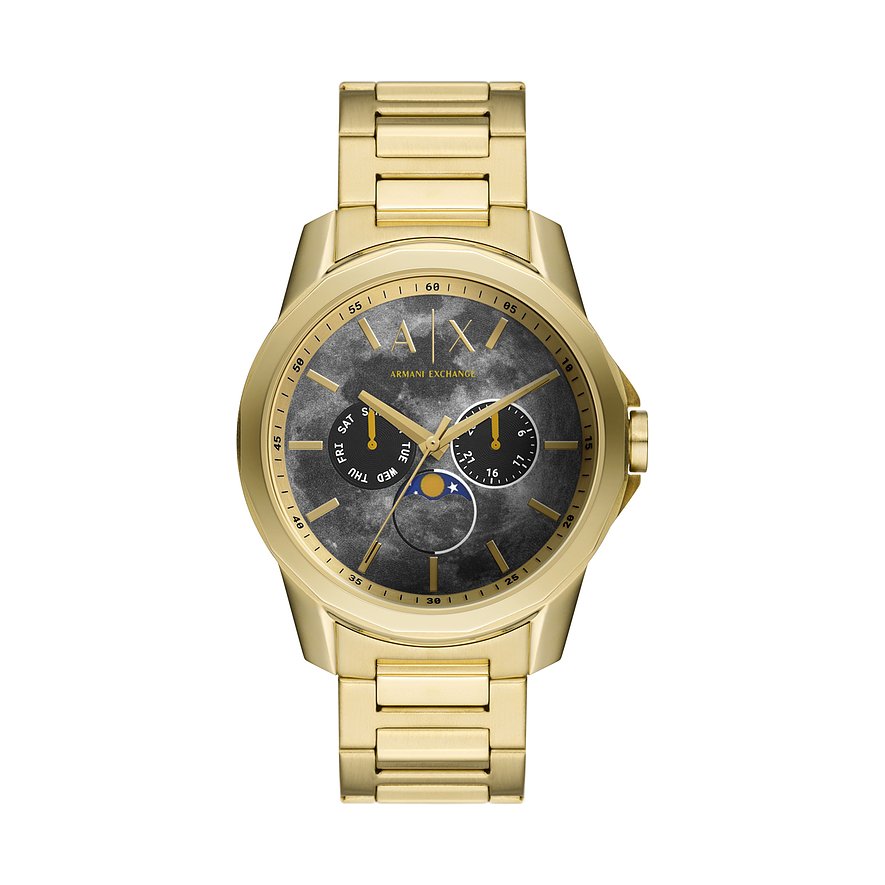 Armani Exchange Herrenuhr  AX1737 Edelstahl von Armani Exchange