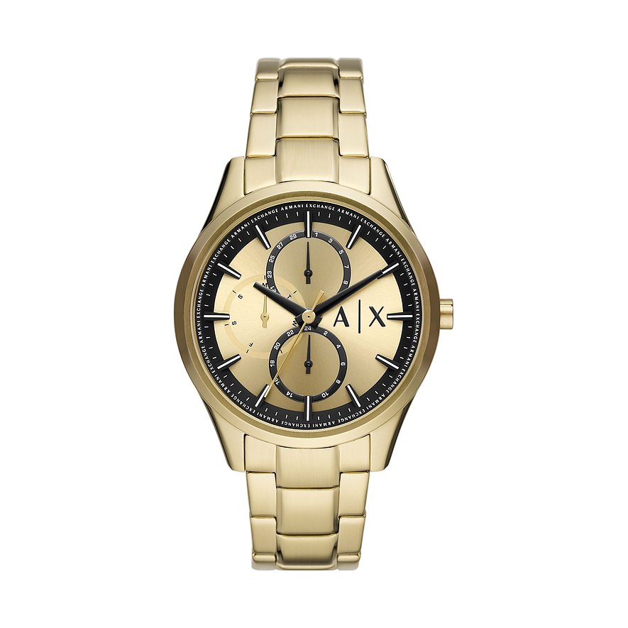 Armani Exchange Herrenuhr  AX1866 Edelstahl von Armani Exchange