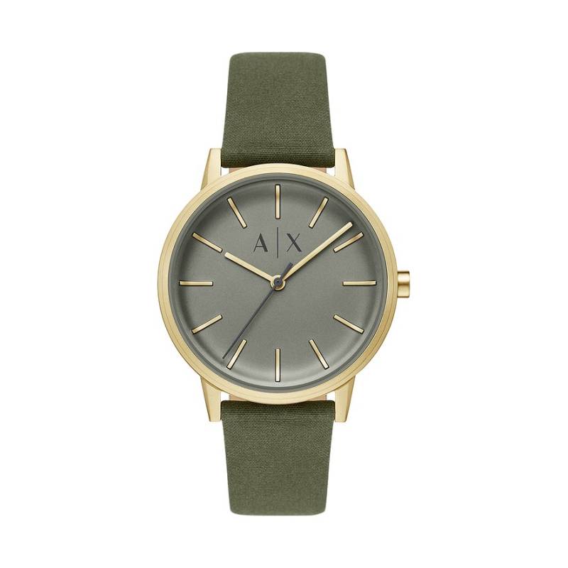 Armani Exchange Herrenuhr Holiday 2025 AX2765 Edelstahl von Armani Exchange