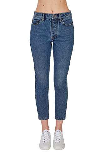 Armani Exchange J51 Mid Waist Damen Jeans ,Indigo denim ,31 von Armani Exchange