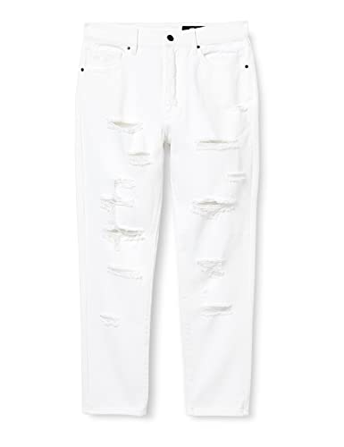 Armani Exchange J51 Mid Waist Damen Jeans ,White ,26 von Armani Exchange