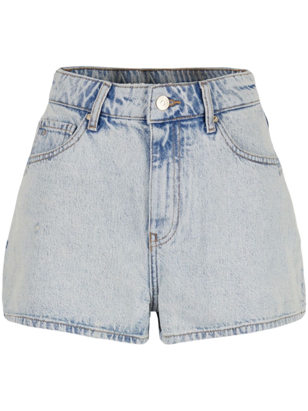Armani Exchange Jeans-Shorts mit Logo-Applikation - Blau von Armani Exchange