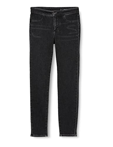 Armani Exchange Jegging Lift-Up J12, Memory-Stoff, Dunkle Waschung, Jegging Lift-up Jeans, Damen, Grau (Grey Denim), 24 von Armani Exchange