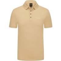 Armani Exchange Jersey-Poloshirt mit gummiertem Label-Schriftzug von Armani Exchange