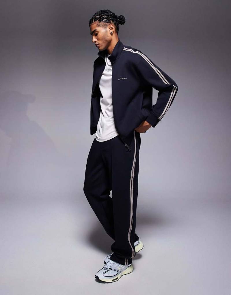 Armani Exchange - Jogginghose in Marineblau mit Logo, Kombiteil von Armani Exchange