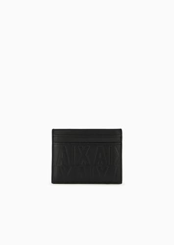 Armani Exchange Kartenhalter AI24/25 AX 4F885, Schwarz (00020), Taglia Unica von Armani Exchange