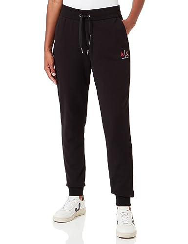 Armani Exchange Logo Capsule PLB Women's Comfortable Sweatpants Black Large von Armani Exchange