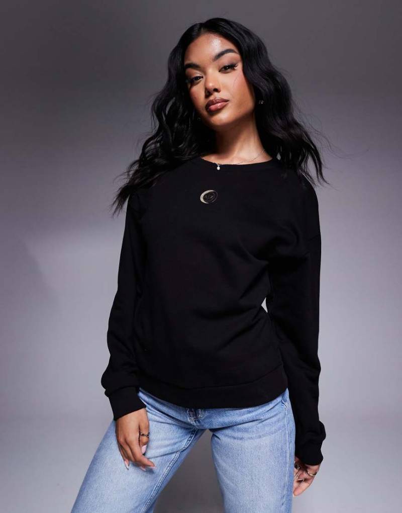 Armani Exchange - Lunar Capsule - Sweatshirt in Schwarz mit Logo von Armani Exchange