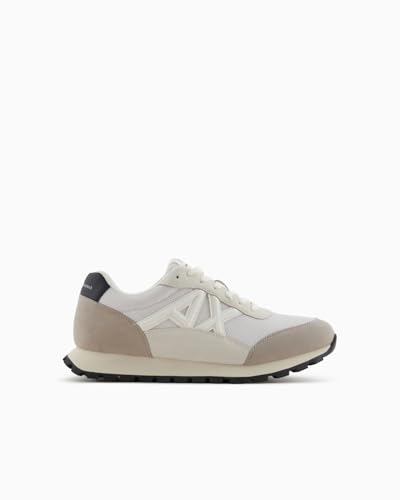 Armani Exchange Male Drop, Lace up Sneaker, Multicolor, 40.5 Armani Exchange Male Drop, Lace up Sneaker, Multicolor, 40.5 von Armani Exchange