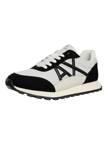 Armani Exchange Male Drop, Lace up Sneaker, Multicolor, 42 von Armani Exchange