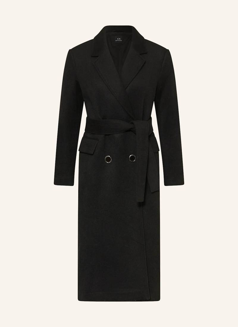 Armani Exchange Mantel schwarz von Armani Exchange