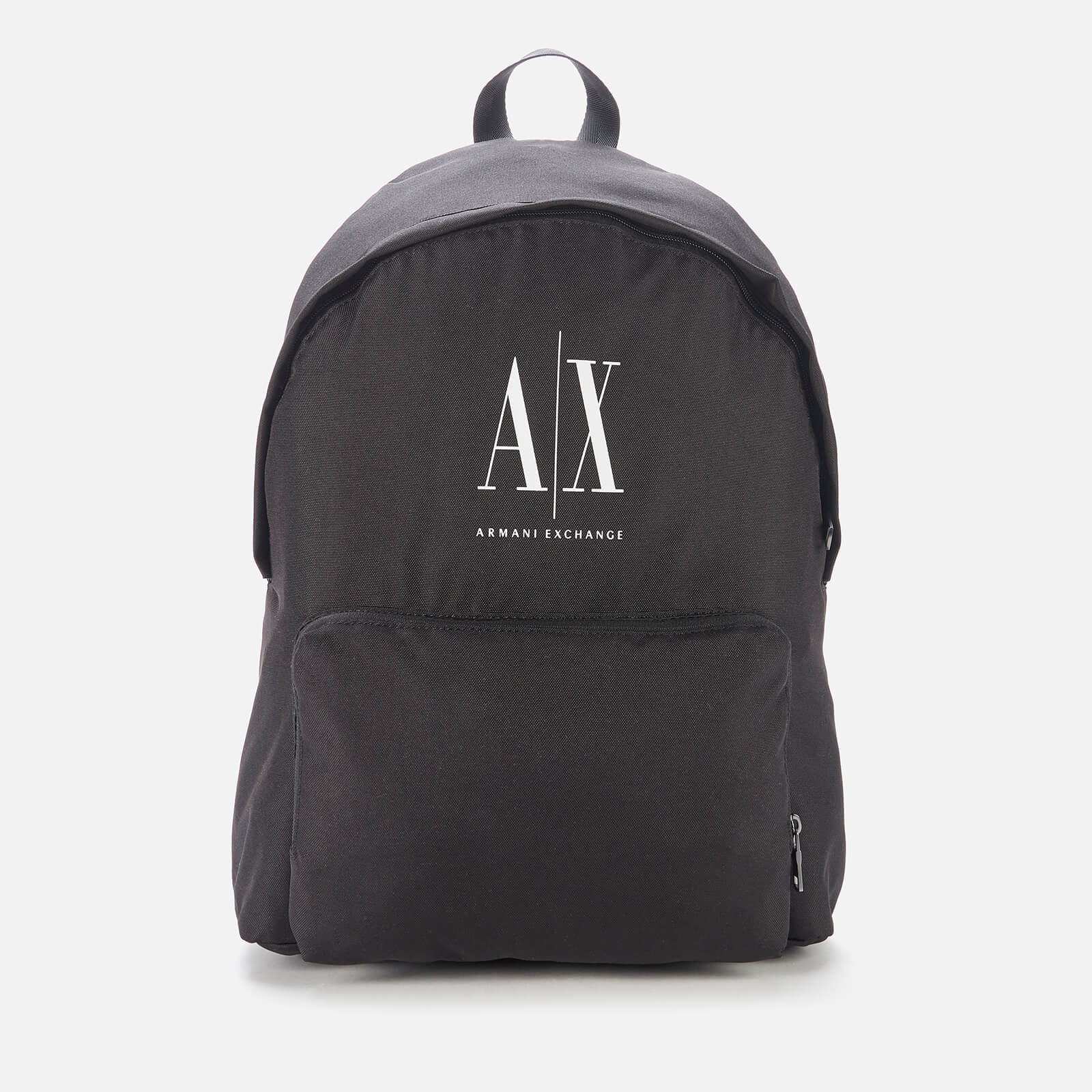 Armani Exchange Men's AX Logo Nylon Backpack - Black von Armani Exchange