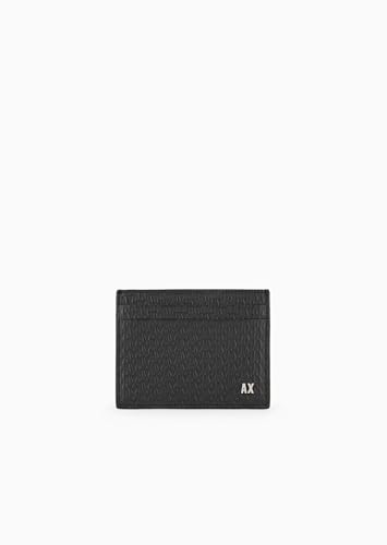 Armani Exchange Men's All Over Debossed case Travel Accessory-Envelope Card Holder, Black Armani Exchange Men's All Over Debossed case Travel Accessory-Envelope Card Holder, Black von Armani Exchange