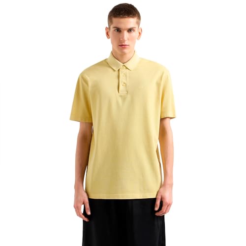 Armani Exchange Men's Urban Heights, Embroidered Logo,Regular Fit,Yellow,L von Armani Exchange