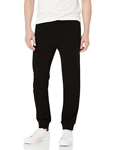 Armani Exchange Men's Classic Jogger Style Drawstring Trouser Pant Sweatpants, Black, Klein von Armani Exchange