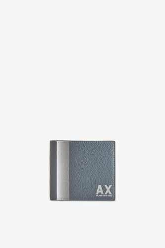 Armani Exchange Men's Colo Block Ax Billfold Credit Card Bi-Fold Wallet, Balsam Green Armani Exchange Men's Colo Block Ax Billfold Credit Card Bi-Fold Wallet, Balsam Green von Armani Exchange
