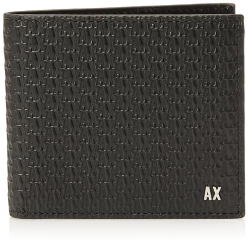 Armani Exchange Men's Elba, Essential, Mini Metal Logo Bi-Fold Wallet Armani Exchange Men's Elba, Essential, Mini Metal Logo Bi-Fold Wallet von Armani Exchange