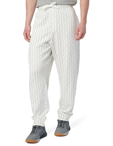 Armani Exchange Men's Essential, All-Over Monogram,Sweatpants,White,XL Armani Exchange Men's Essential, All-Over Monogram,Sweatpants,White,XL von Armani Exchange