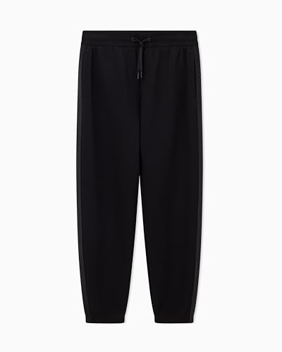 Armani Exchange Men's Essential, Logo Side Band Pants, Black, XS Armani Exchange Men's Essential, Logo Side Band Pants, Black, XS von Armani Exchange