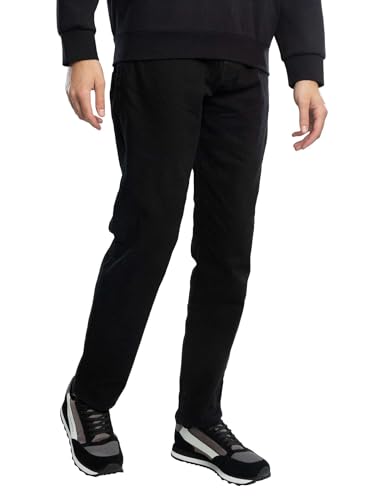 Armani Exchange Men's Essential, Tonal Logo Patch,Jeans,Black,38 von Armani Exchange
