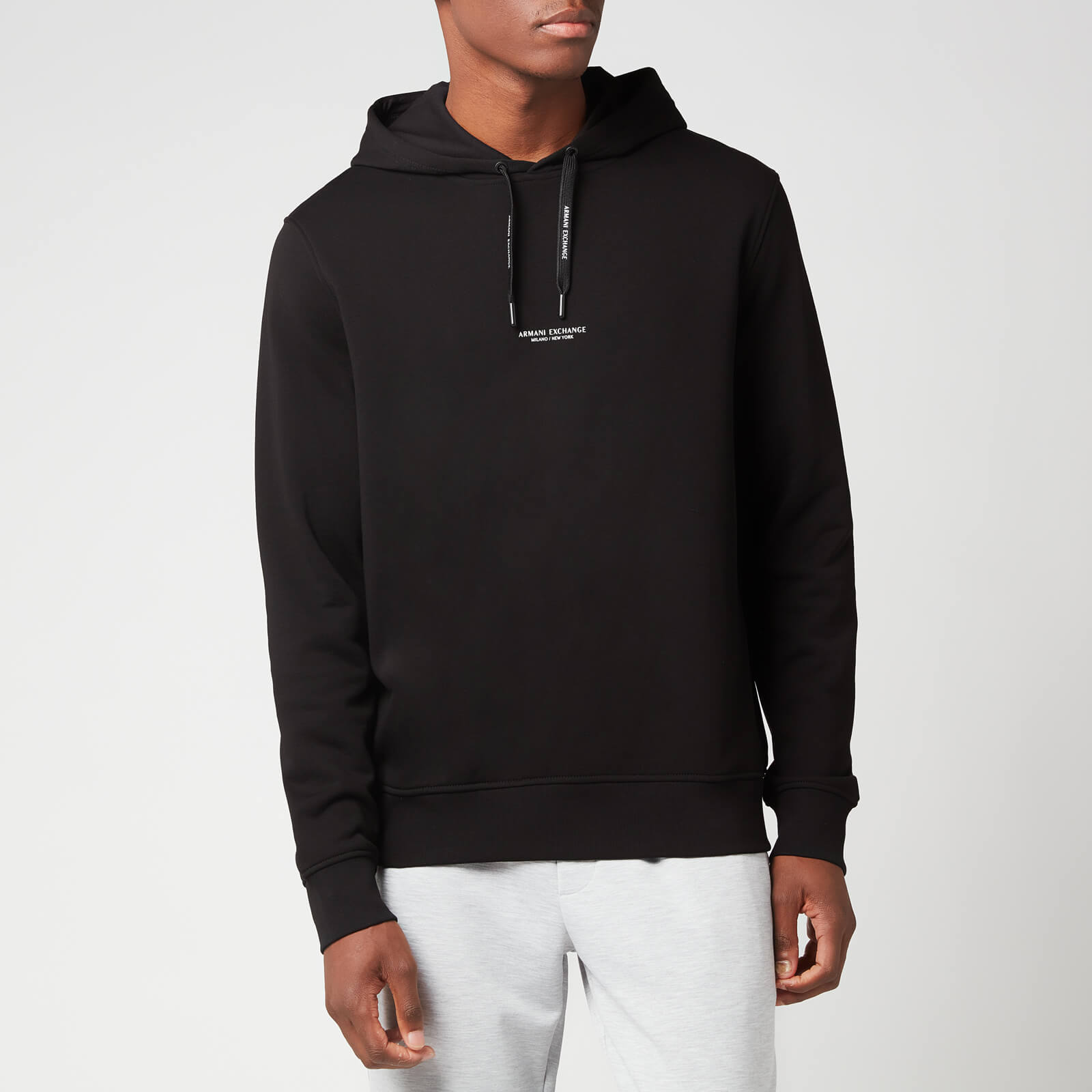 Armani Exchange Men's French Terry Hoodie - Black - XL von Armani Exchange