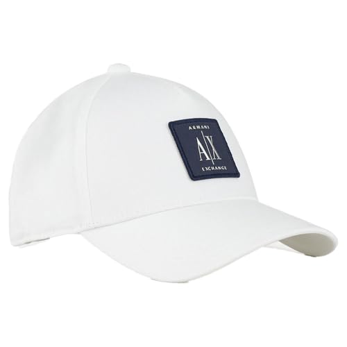 Armani Exchange Men's Icon Project, Logo tab, Baseball Cap, One Size von Armani Exchange