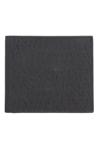 Armani Exchange Men's Ivan, Essential, Bifold Bi-Fold Wallet, Black von Armani Exchange