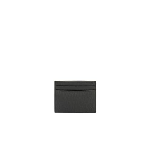 Armani Exchange Men's Ivan, Essential, Logo All Over Envelope Card Holder von Emporio Armani