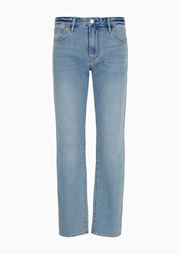 Armani Exchange Men's J13 Slim Fit Non Stretch Cotton Denim Pants Indigo Denim,36 Armani Exchange Men's J13 Slim Fit Non Stretch Cotton Denim Pants Indigo Denim,36 von Armani Exchange