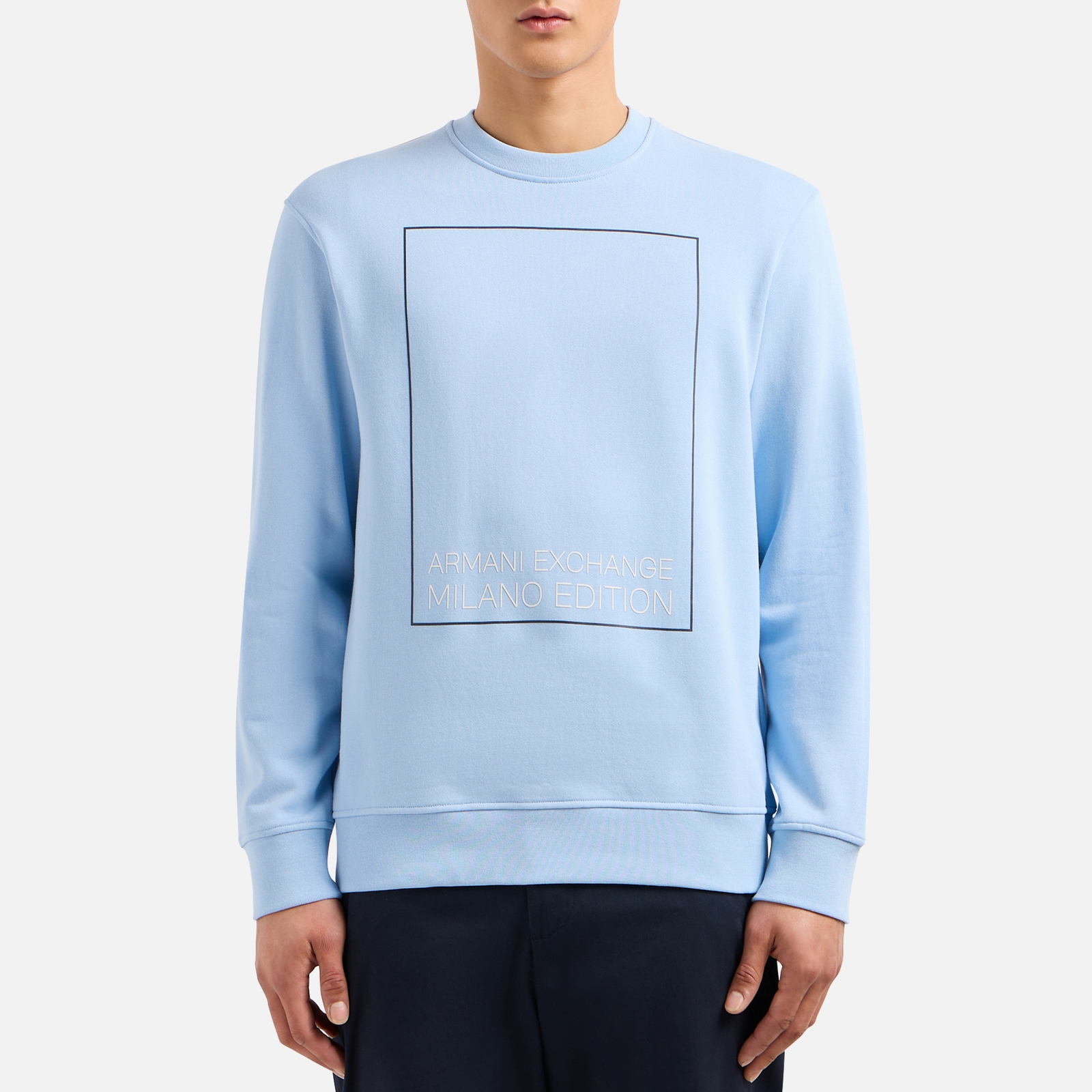 Armani Exchange Milano Edition Cotton Sweatshirt - S von Armani Exchange