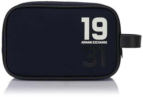 Armani Exchange Men's Ninety-one, Front Logo Beauty, Black von Armani Exchange