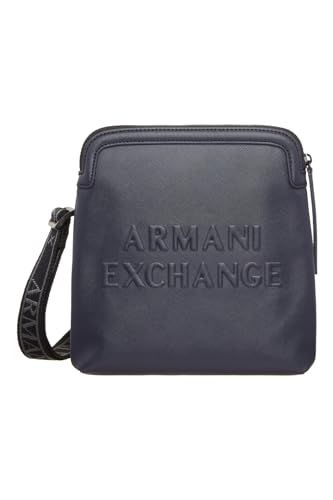 Armani Exchange Men's Panarea, Big Embossed Logo Flat, Night Sky von Armani Exchange