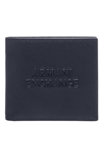 Armani Exchange Men's Panarea, Embossed Logo Bi-Fold Wallet von Armani Exchange