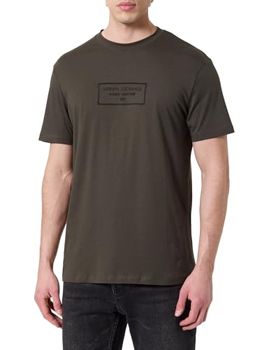 Armani Exchange Men's Rectangular Box Logo T-Shirt, Black Ink, X-Small Armani Exchange Men's Rectangular Box Logo T-Shirt, Black Ink, X-Small von Armani Exchange