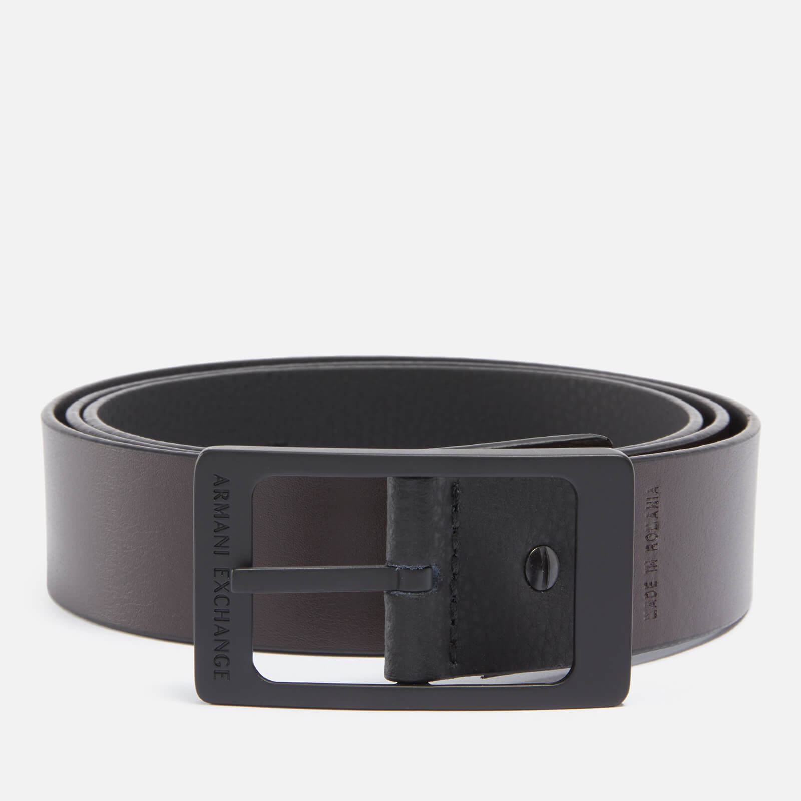 Armani Exchange Reversible Leather Belt von Armani Exchange