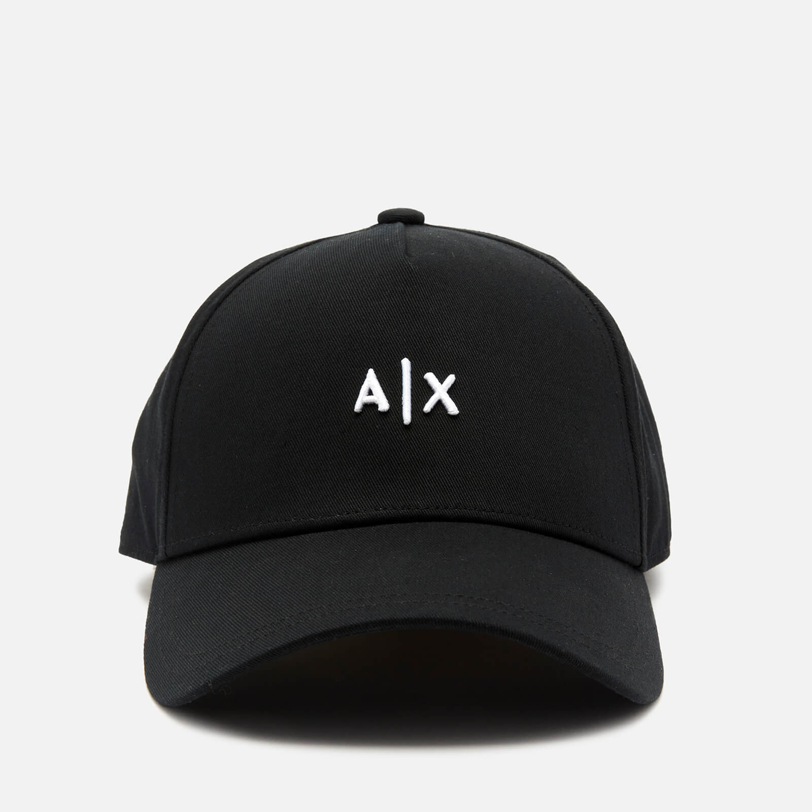 Armani Exchange Men's Small Ax Logo Cap - Black/White von Armani Exchange