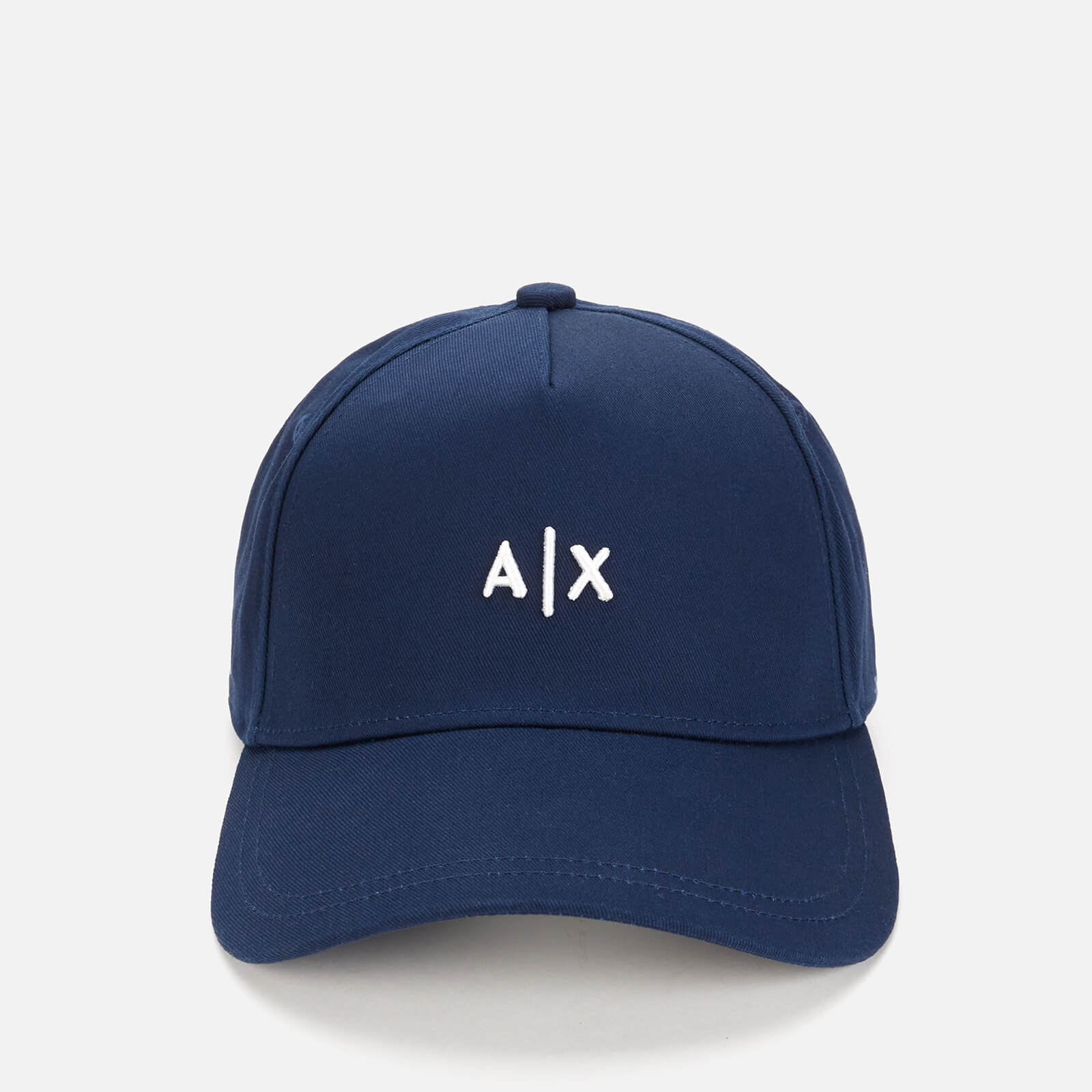 Armani Exchange Men's Small Ax Logo Cap - Navy von Armani Exchange