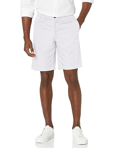 Armani Exchange Men's Solid Stretch Twill Casual Shorts, White, 50 Armani Exchange Men's Solid Stretch Twill Casual Shorts, White, 50 von Armani Exchange