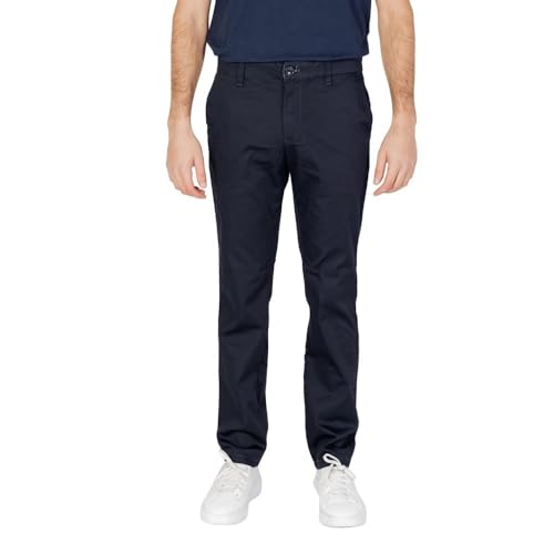 Armani Exchange Men's Straight Fit Trousers Deep Navy,33 von Armani Exchange