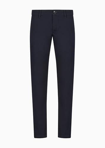 Armani Exchange Men's Straight Fit Trousers Deep Navy,38 von Armani Exchange