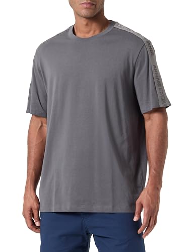 Armani Exchange Men's The Grid, Sustainable, Logo Tape T-Shirt Eiffel Tower,XXL von Armani Exchange