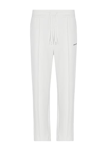 Armani Exchange Men's The Grid, Sustainable, Printed Logo Lettering Sweatpants Off White,XS Armani Exchange Men's The Grid, Sustainable, Printed Logo Lettering Sweatpants Off White,XS von Armani Exchange